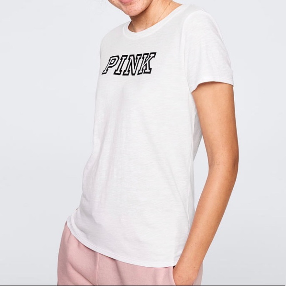 Victoria’s Secrets -Pink Tee shirts
